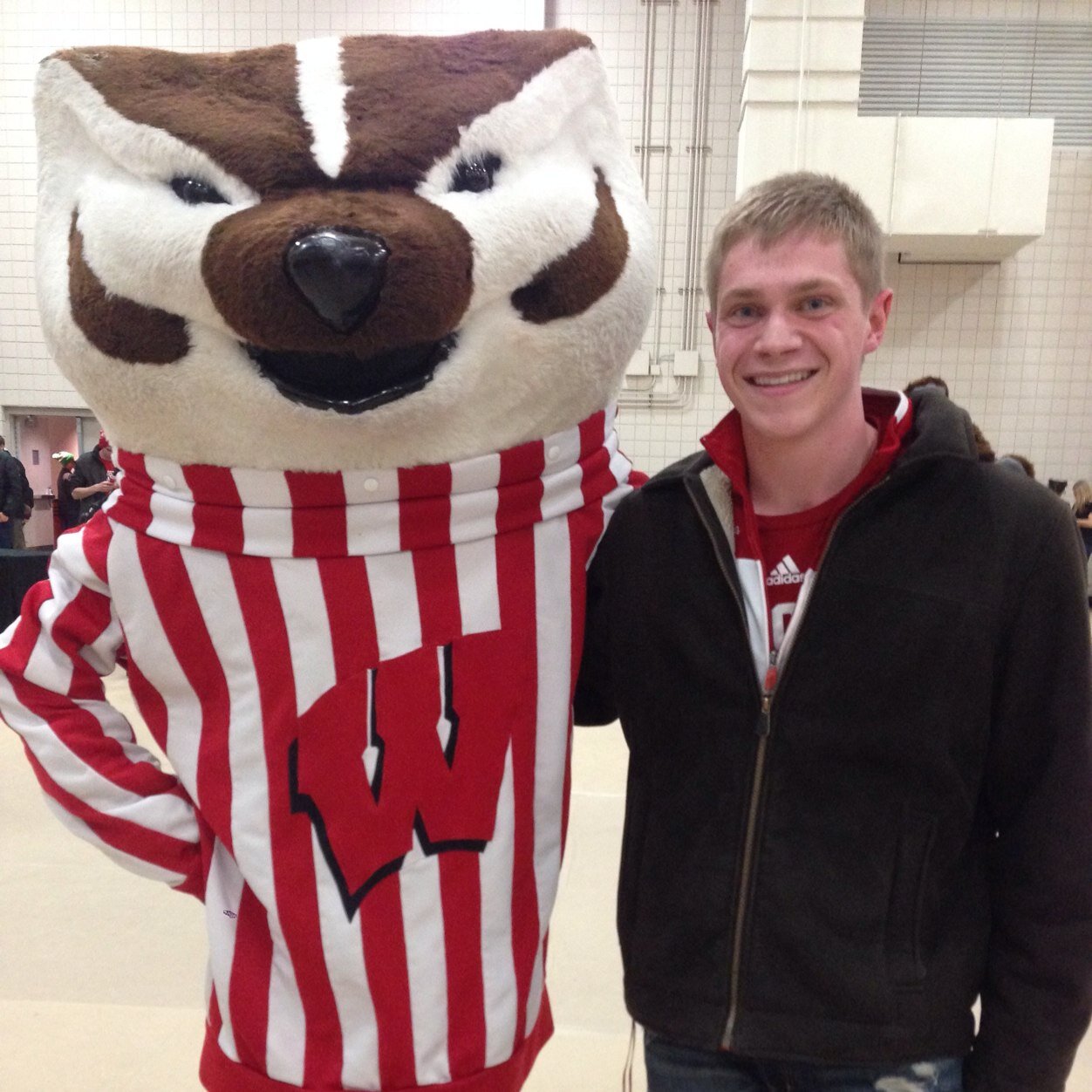 University of Wisconsin-Madison. Go Badgers!!
