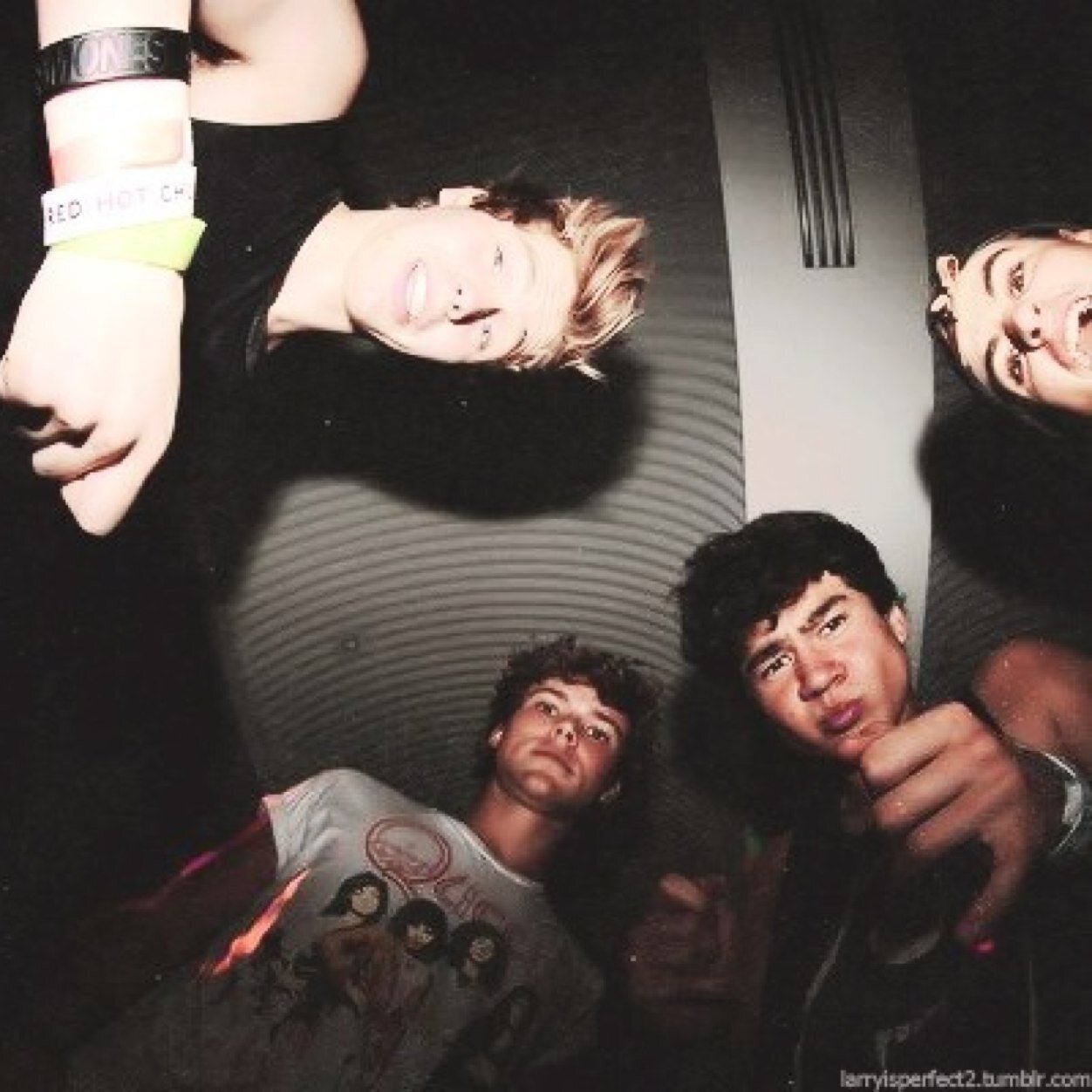 Tweeting about the four guys I fell in love with
