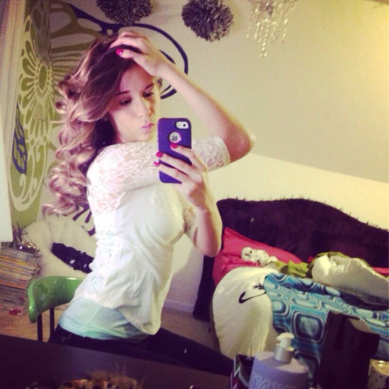 Hannah Christine Long ~aka Princess Hannah :3 Sennior @ Center Grove High School, 17 Years Young, Gymnast, Dancer, Singer, Taken Since January 24th, 2013