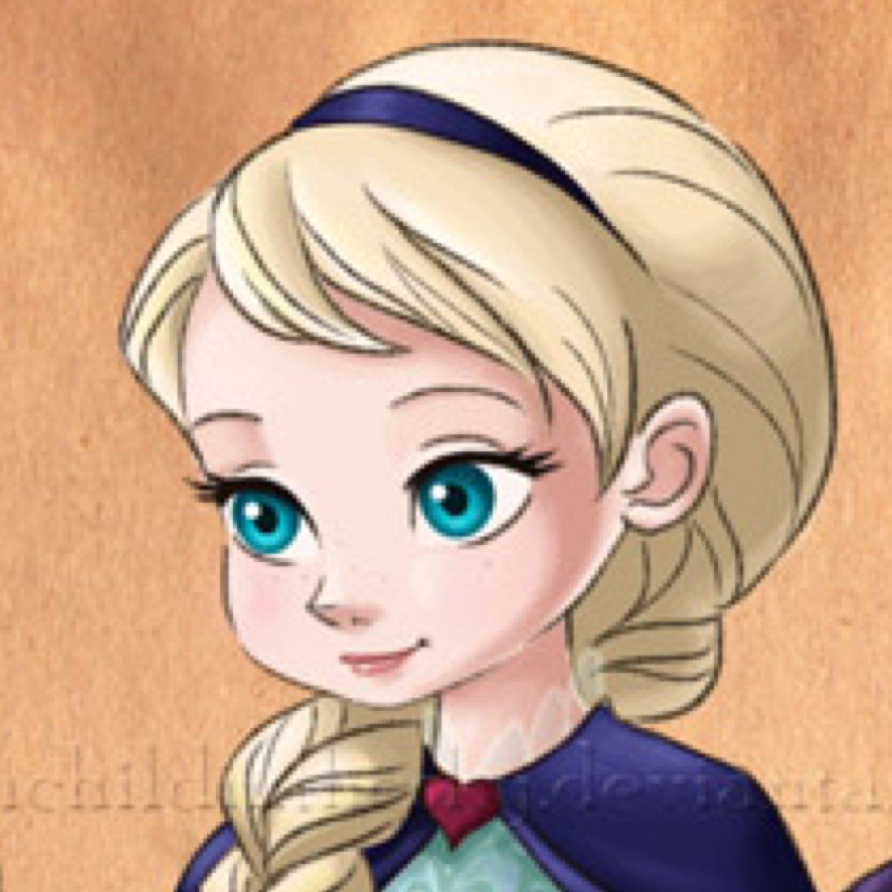 Hi. Im Ella. Im 6. I dont have my powers yet. Im very fun. I love my MaMa Elsa and my
PaPa Jack.I wanna build a snowman
Cousin: @AbbyDoMagic