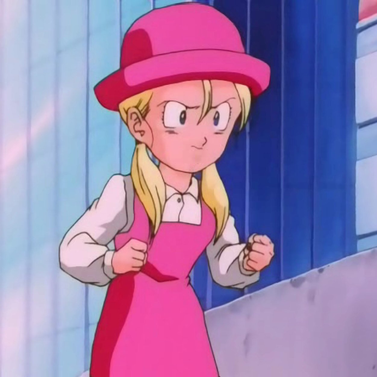 I'm my Marron the daughter of Krillin and Android 18#DBGT#RP