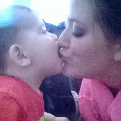 Livin' the mommy life :)  ❤  RIP KNG✨