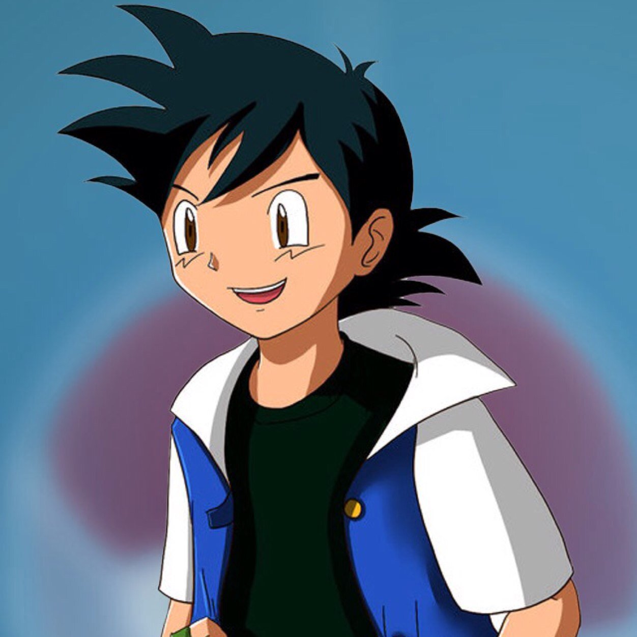 Hi my name is Ash i want to become a pokemon master with pikachu and all my other pokemon.....All so i love beyblade with my best friend ginkga