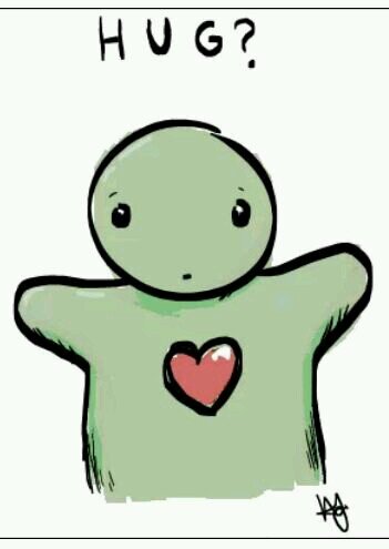 I Like Warm Hugg :'*