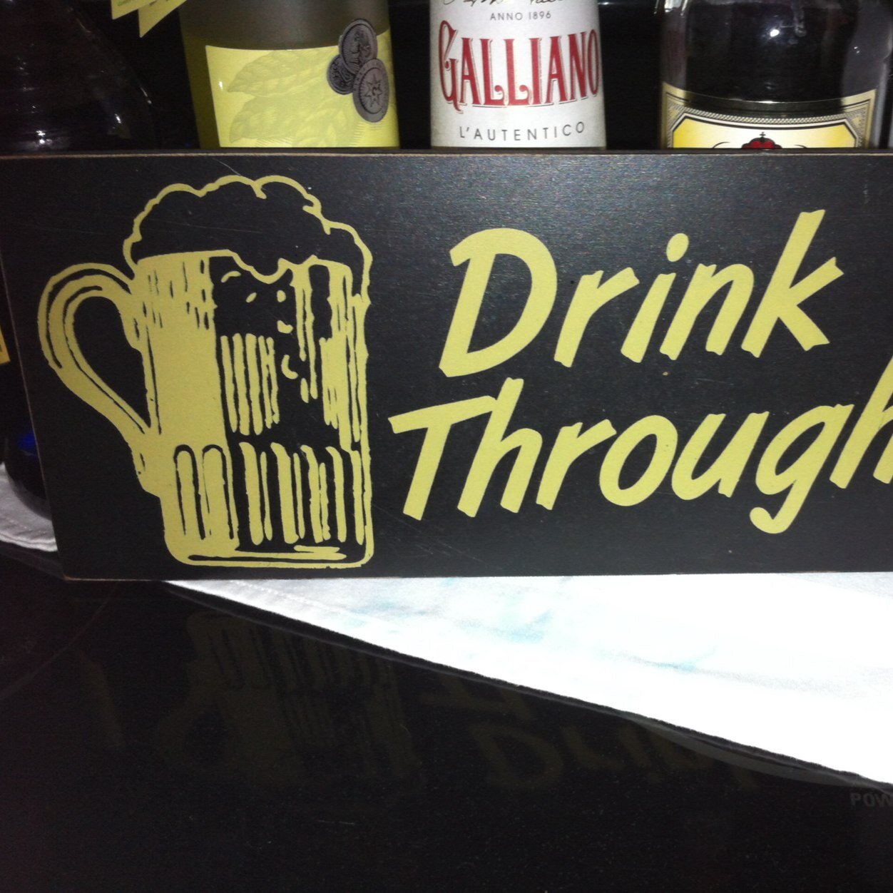 to drink is to live. to live is to drink.