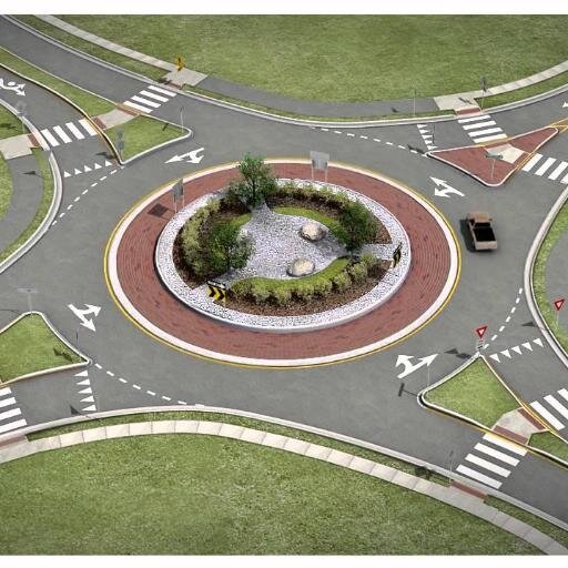 Studies of modern roundabouts that replaced stop signs and/or traffic signals found that vehicle delays were reduced 13-89%.