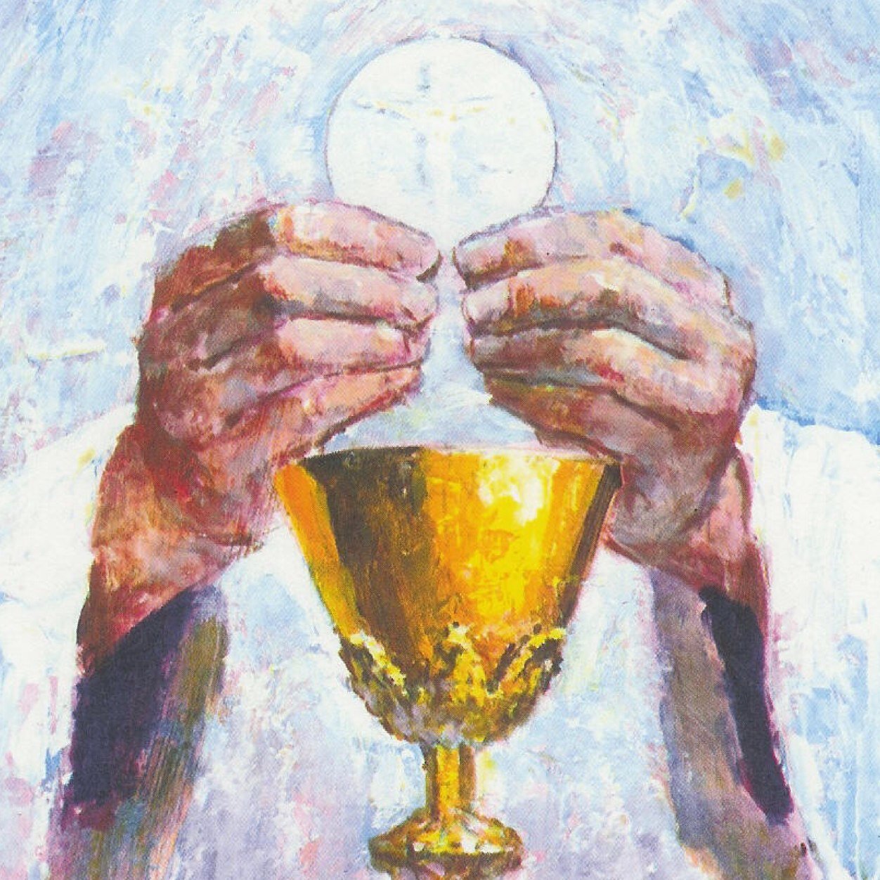 Our mission is to simply provide food for thought and prayer for Catholics centered upon scripture, love, and worship.