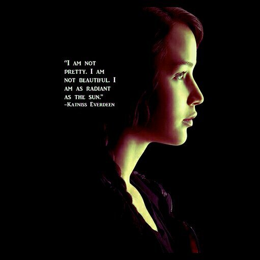My name is katniss everdeen.I'm 17yo. I'm from District 12 .Capitol hate me and I'm da mockingjay. [Grps•THG trilogy]