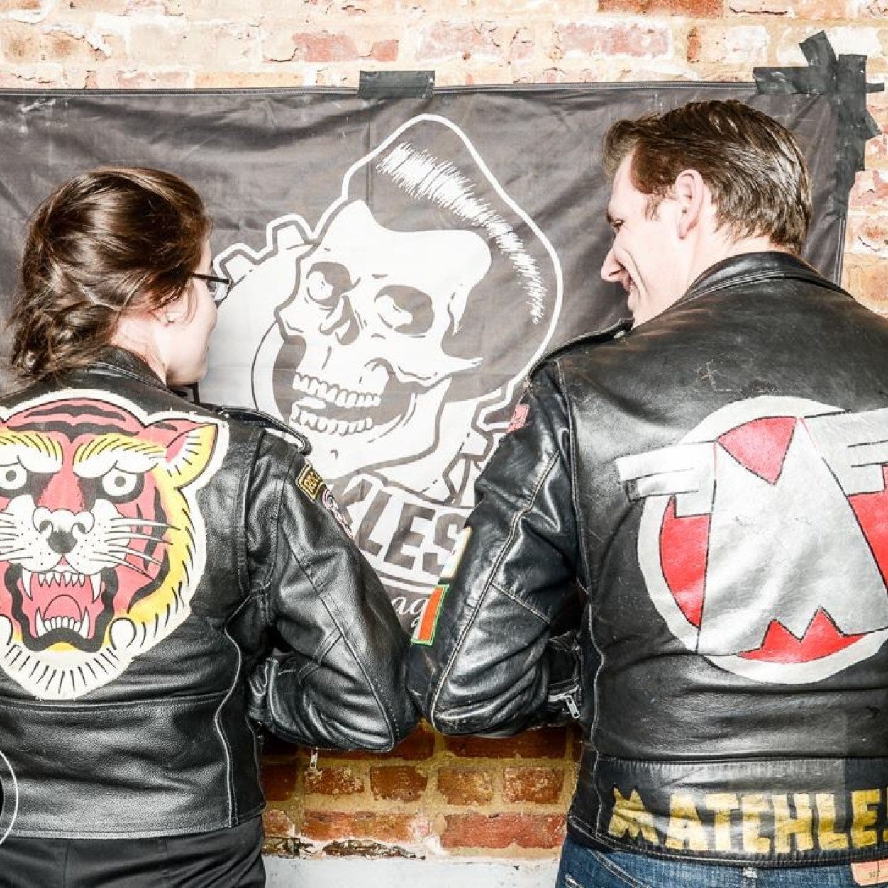 Follow my motorcycle ramblings and keep up with my blog, New Old Stock. A whole lotta nonsense and a little more bull.
