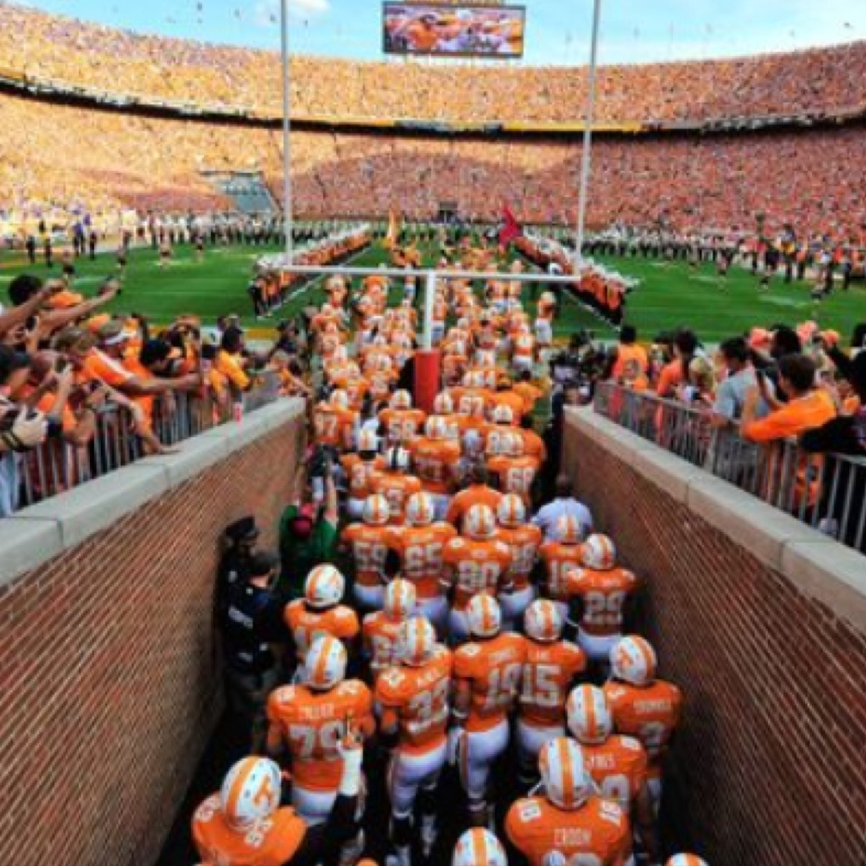 Is it football time in Tennessee?