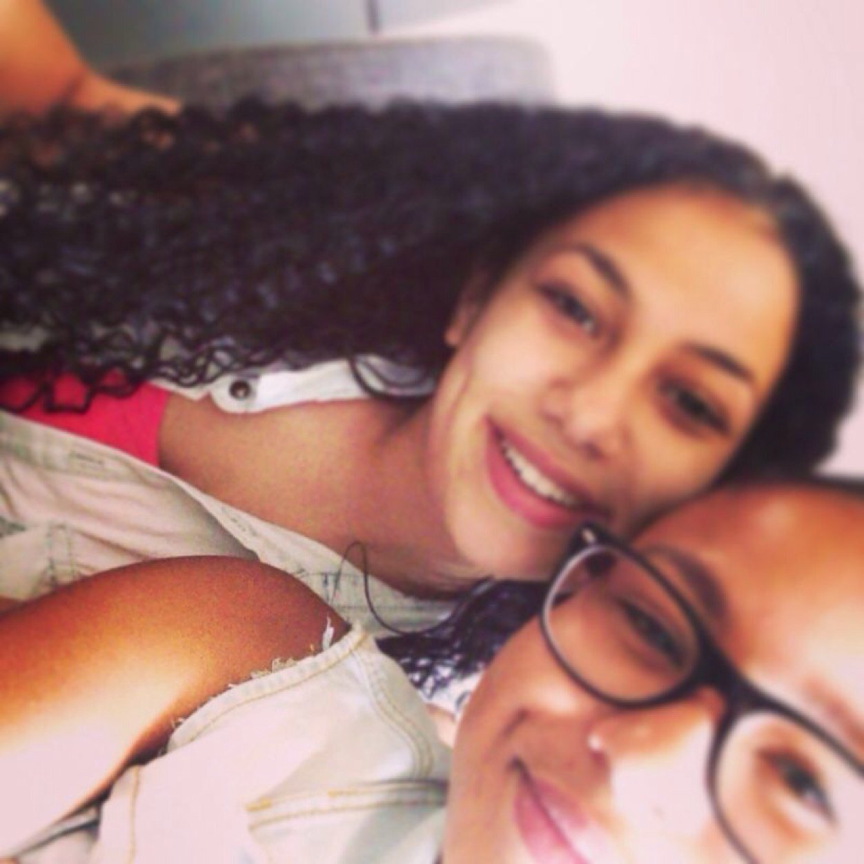 best friends? Bitch, please she is my sister @AwesomeLawsonn_ ♡