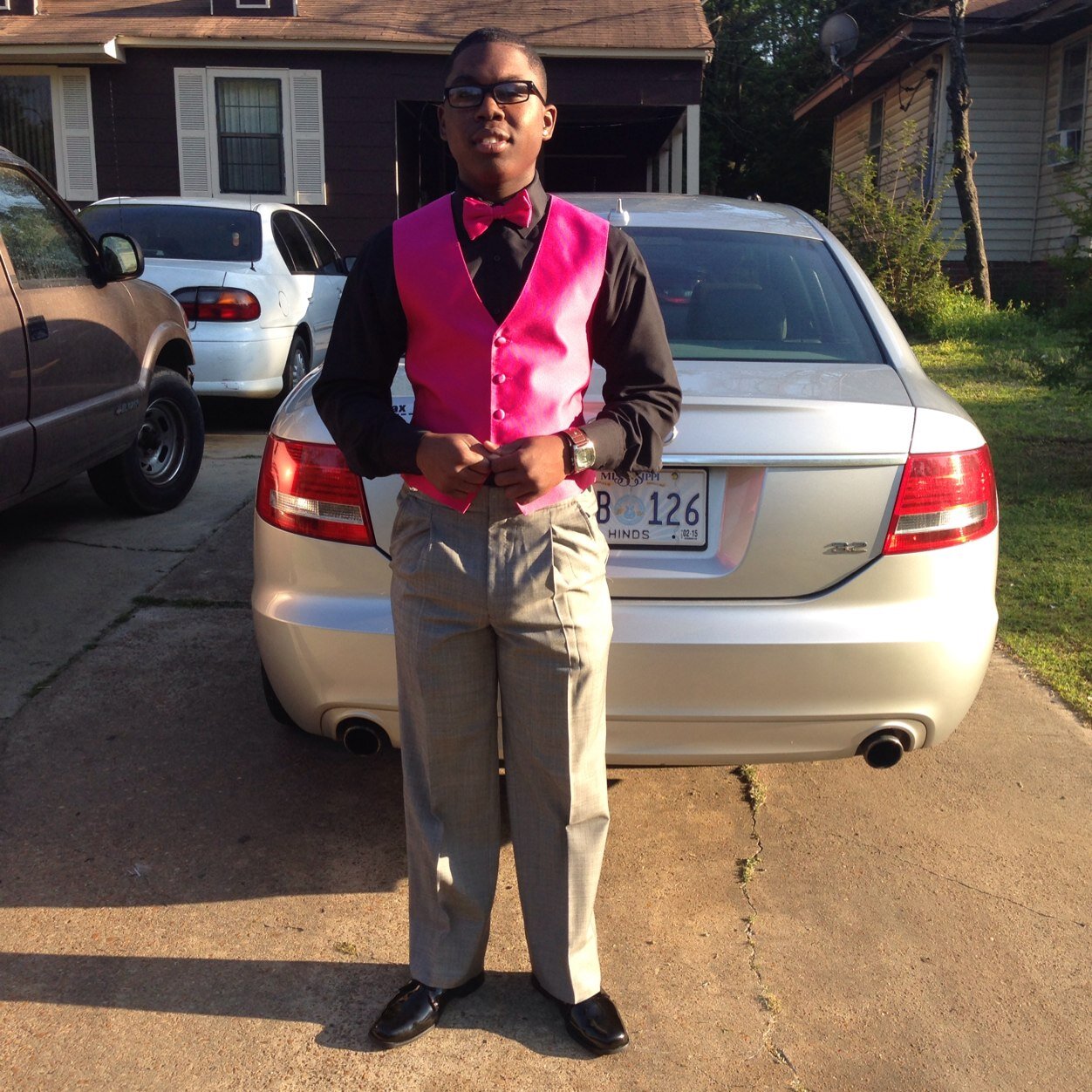 Za'Carl  Murrah Alumni '14 MSU '18