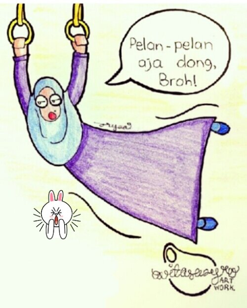 AyyaSofia's profile picture. Orangeholic | pingin pergi ke negri yg di berkahi Mekkah-Madinah-Palestine ***Kapan yak #dream.
🧕 + Nonton BADMINTON di istora 🏸