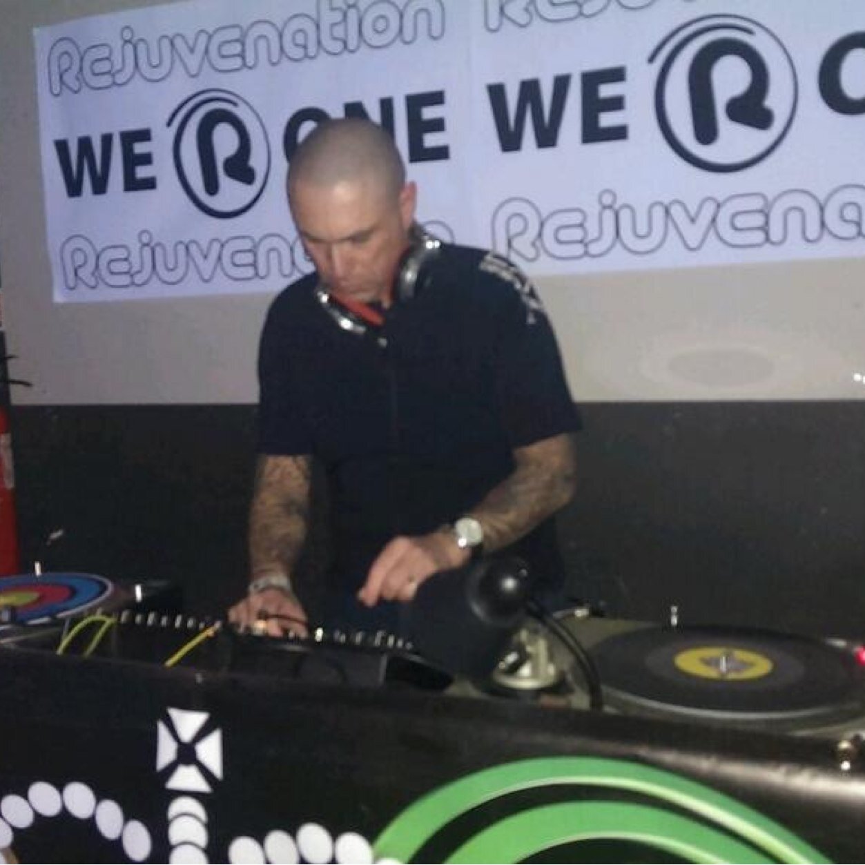 Been djing since 89