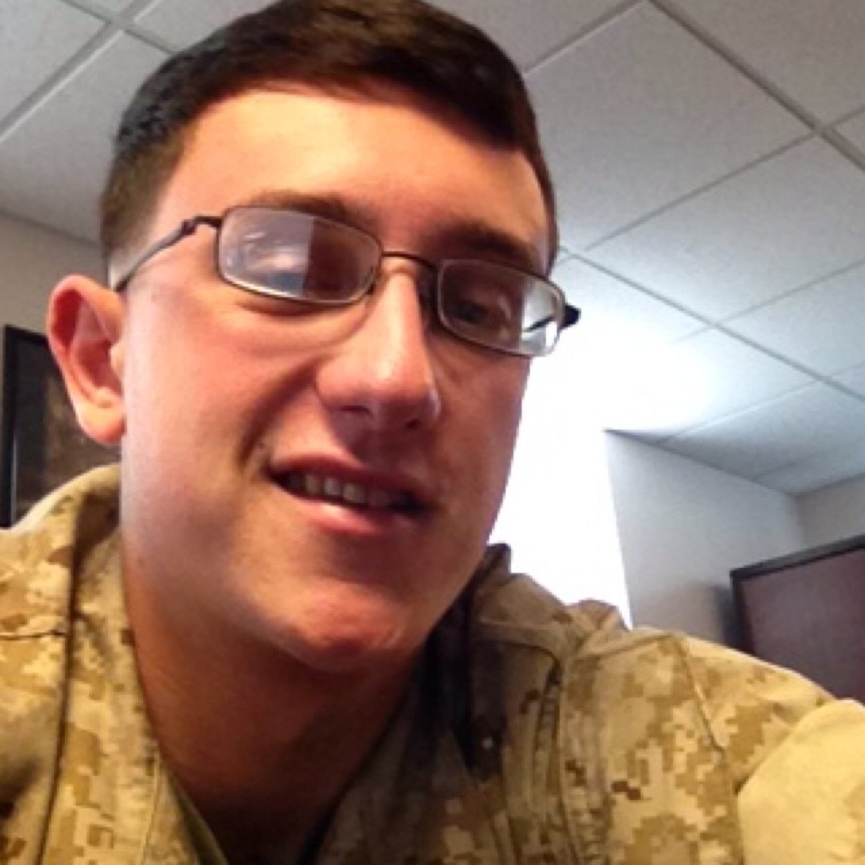 Living life to the fullest, united states marine nuff said.