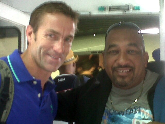 Cycling Commissaire and Prison Warder.Big Stormers & Sprinbok\Proteas fan