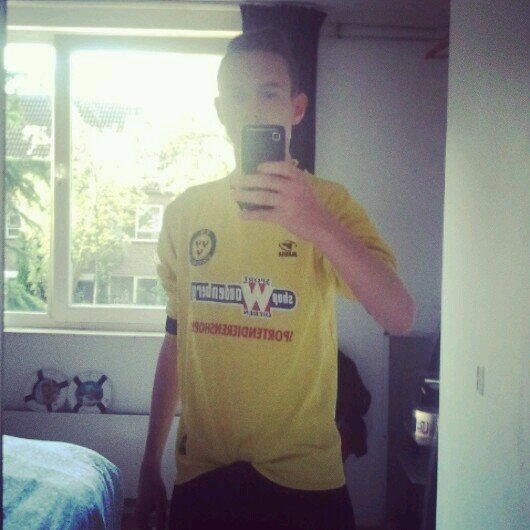 Hne m3b/karpervisser:)/voetbal~Ronaldinho!