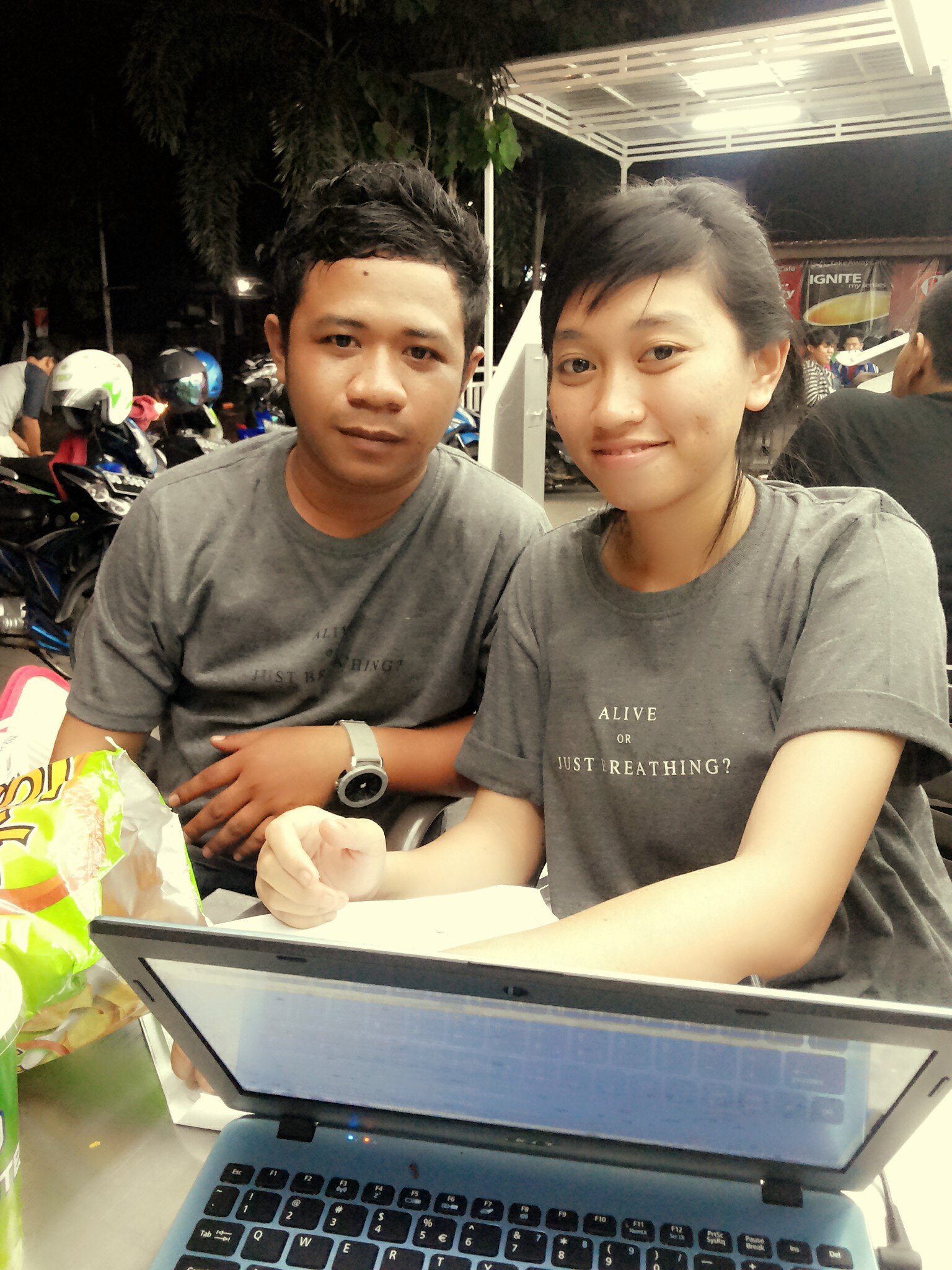haha