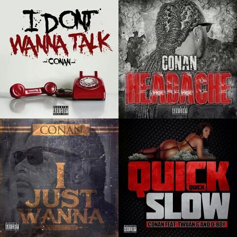 TO BOOK CONAN FOR A SHOW CONTACT POWERS PROMOTIONS@859-806-1376 AND CHECK US OUT ON FACEBOOK @CONAN & ON YOUTUBE & SOUNDCLOUD @CONANMOBSTARZ
