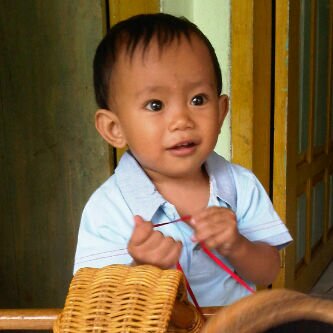 Putra dari @sjachroni dan @yuliantiyeye | 30 Des 2012