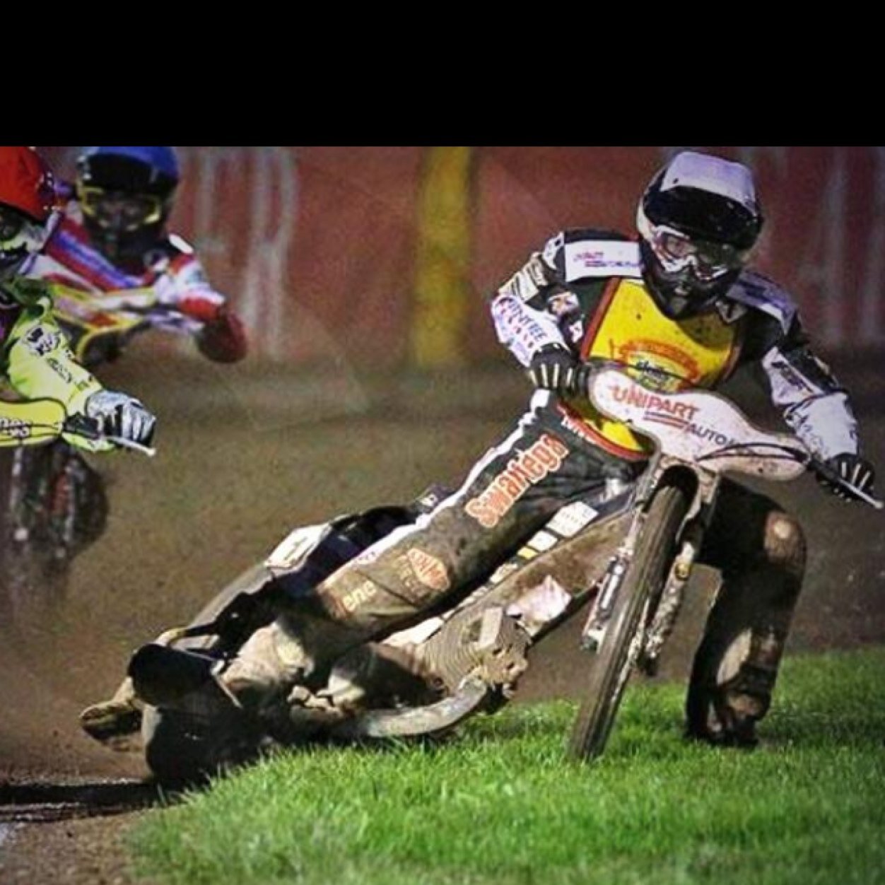 Loving life speedway is great :) robyn joshua and a baby luke :)❤️❤️❤️❤️