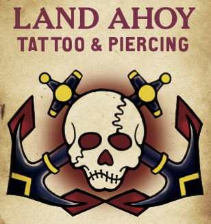LandAhoyTattoos's profile picture. Tattoo Shop offering custom tattooing, laser removal and body piercing