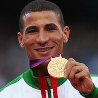 taoufik makhloufi (@gold1500m) Twitter profile photo