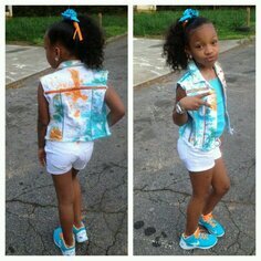 Love Mini Barbie also she is a supper star #MiniBarbieAllTheWay. Plz follow me but dnt want no heaters, peace out y'all