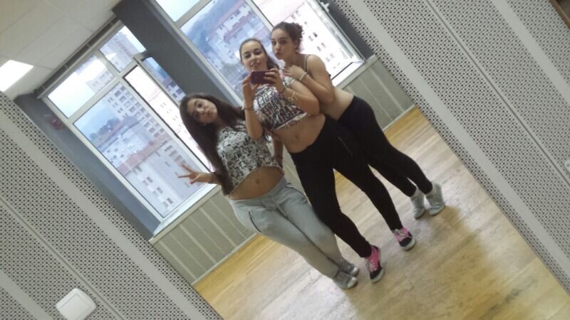 mi vida,hermanas.