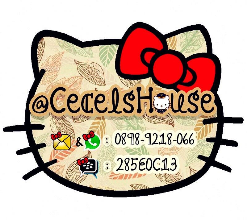 CecelsHouse's profile picture. READY: gadget, tongsis, fisheye, lazypod, dll. | member ORIFLAME | pin:285E0C13 / sms,WA 08989218066 / IG @cecelshouse | owner: @celcecel