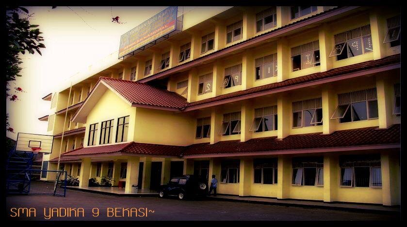 Official Twitter for High School SMA Yadika 9, bertaraf UMUM | Jl.Bintara Jaya No.51 RT.01/09, Bekasi Barat 17134, Phone: 021-88902983