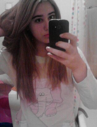My dream is to become a model XD