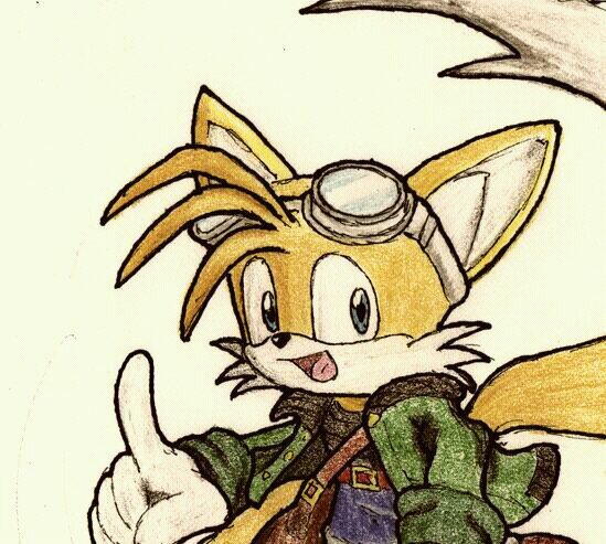 Hi! Im Miles 'Tails' Prower. But everyone calls me Tails. Im a shy mecha mechanic. Even though im 8! @2DHedgie's Sidekick!