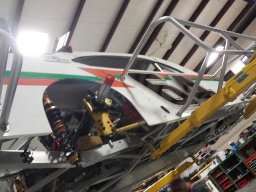 Driver of the KLM motorsports #64 modified on the whelen modifed tour.