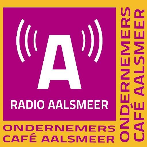 Ondernemerscafe op Radio Aalsmeer donderdag van 20:00 tot 22:00
