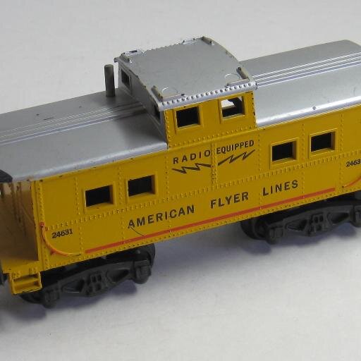 Fan Page For American Flyer, Lionel, and Atlas Trains