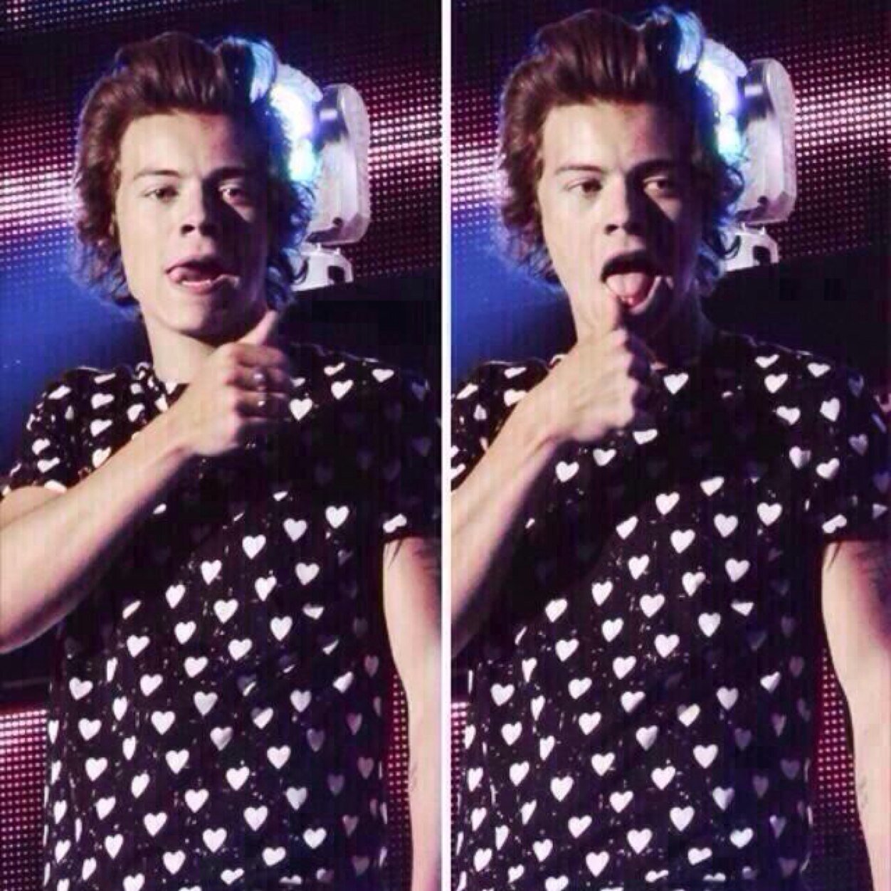 Hi! I just gave you a free follow so please follow my main @mulberryhxrry i follow back! Thanks!
