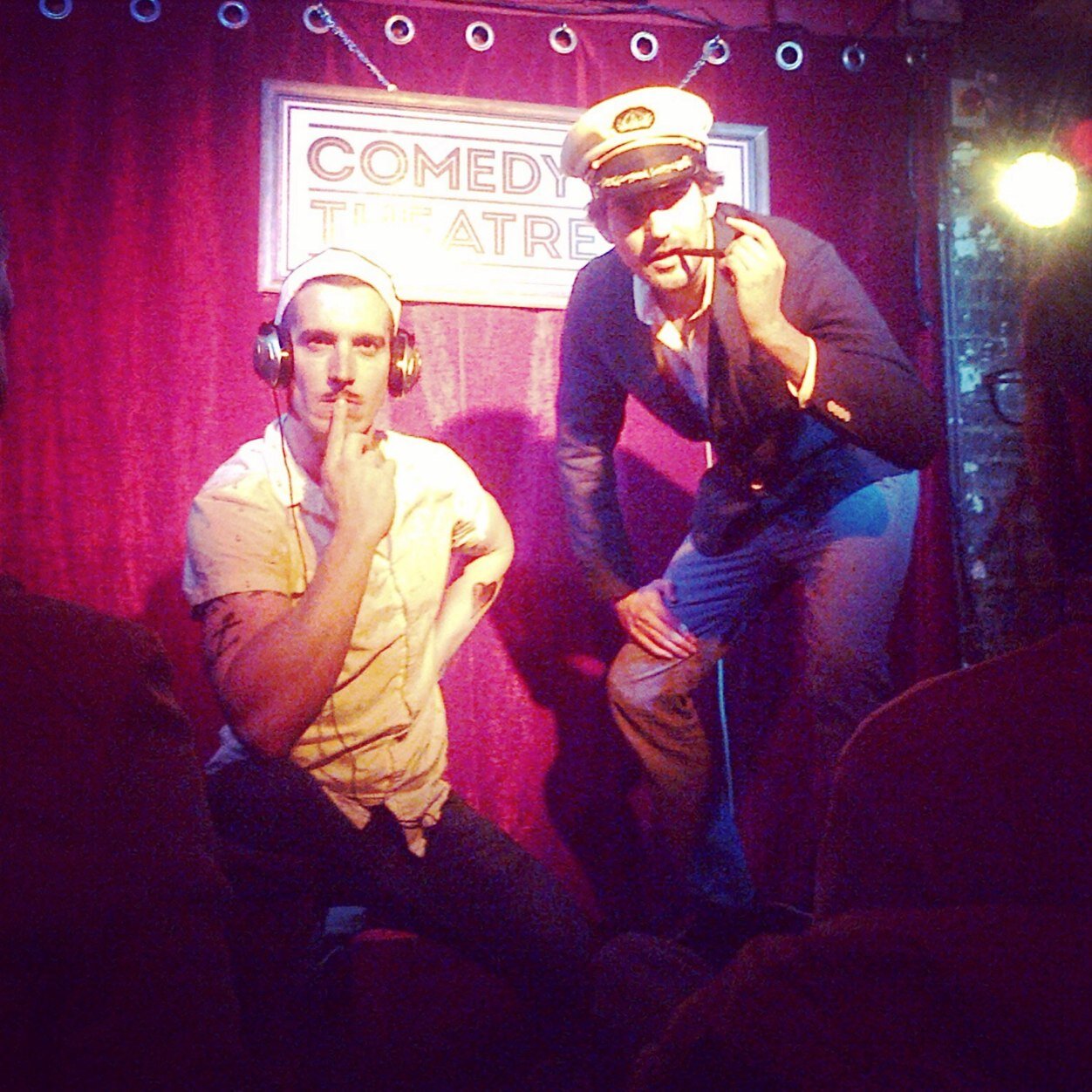 FrostAndIreland's profile picture. Frost and Ireland Perform dark, surreal, physical comedy. HAPPY TO FOLLOW AND SUPPORT OTHERS.;)