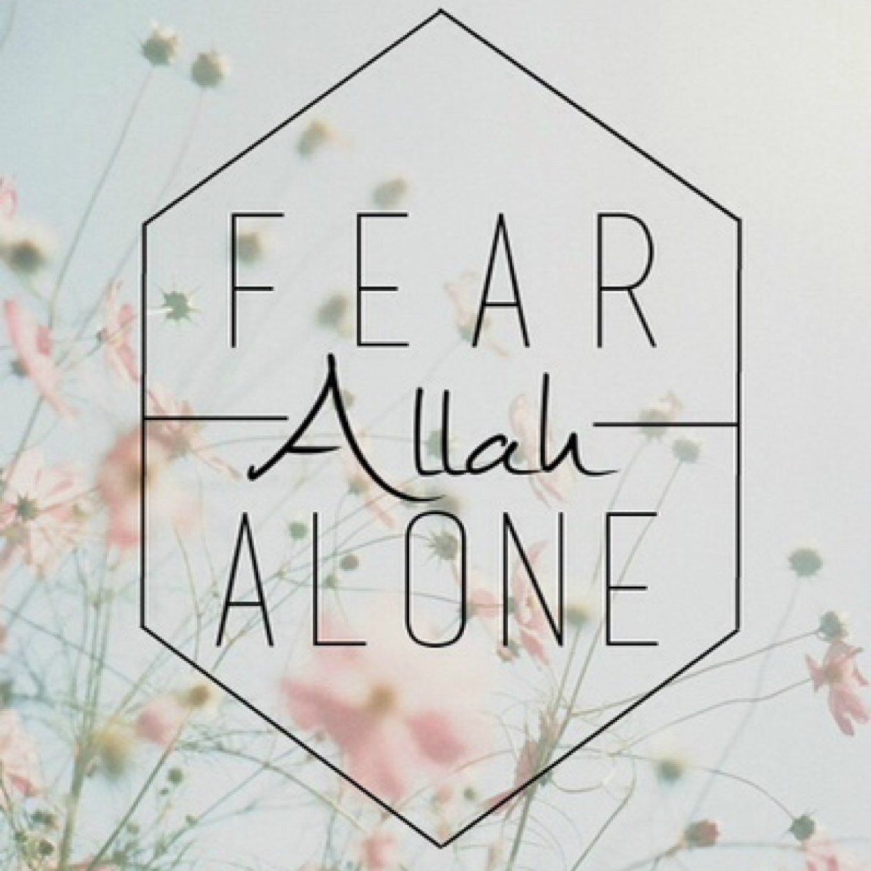“I believe in a religion that rewards its believers simply for smiling.”
— Alhamdulillah
