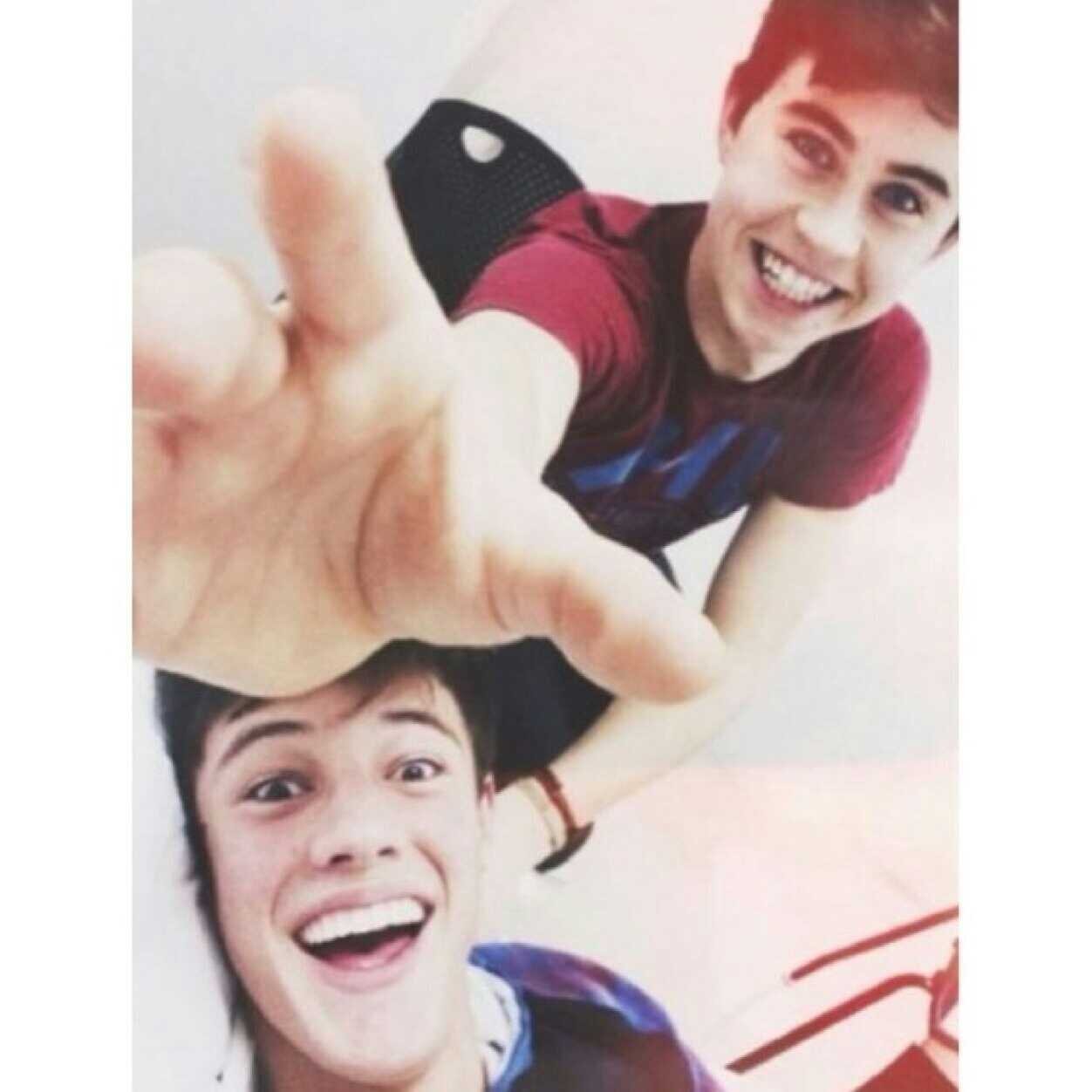 /live fast be wild have fun/  MAGCON AKA OUR LIFES 3/12 US AGAINST THE WORLD
