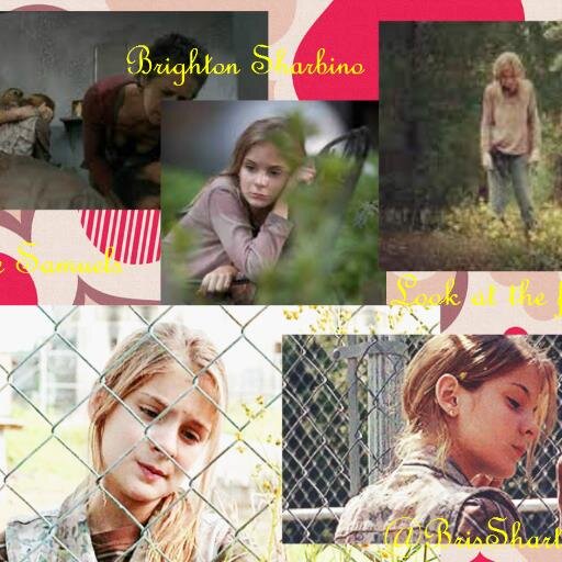 @BriSharbino fans club. I love the walking dead¡¡ If you like too, this is your account and your family. Follow us!! Spain. Followed by @theoduscrane :)