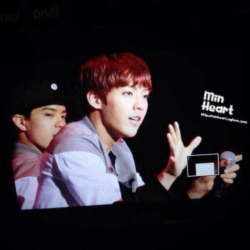 Lee Minhyuk มินฮยอกกระรอกเฟี้ยว ไม่คุยไม่ได้แล้ว... #140303  #90line #STORMFAM #ยัมมี่line