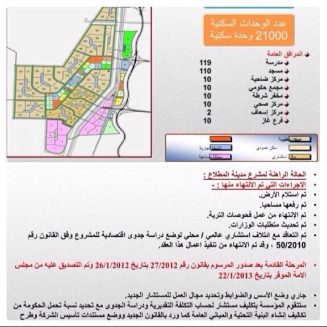 نطالب أعضاء مجلس الأمة من أبناء الجهراء والناشطين السياسين بمختلف التيارات بتبني قضية مشروع المطلاع الذي هو حبيس الأدراج من يتبنى قضيتنا كأبناء الجهراء فهو منا