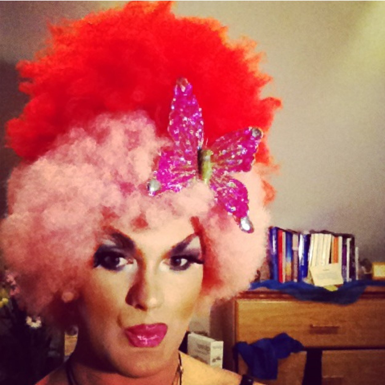 Im a Magical Fairy Art Frenzy L.I, NY Drag Queen/ Vegetarian/Writer/Singer-Song-writer/Performance Artist --Boyfriend to Kenny/Phoenix All you need is love.
