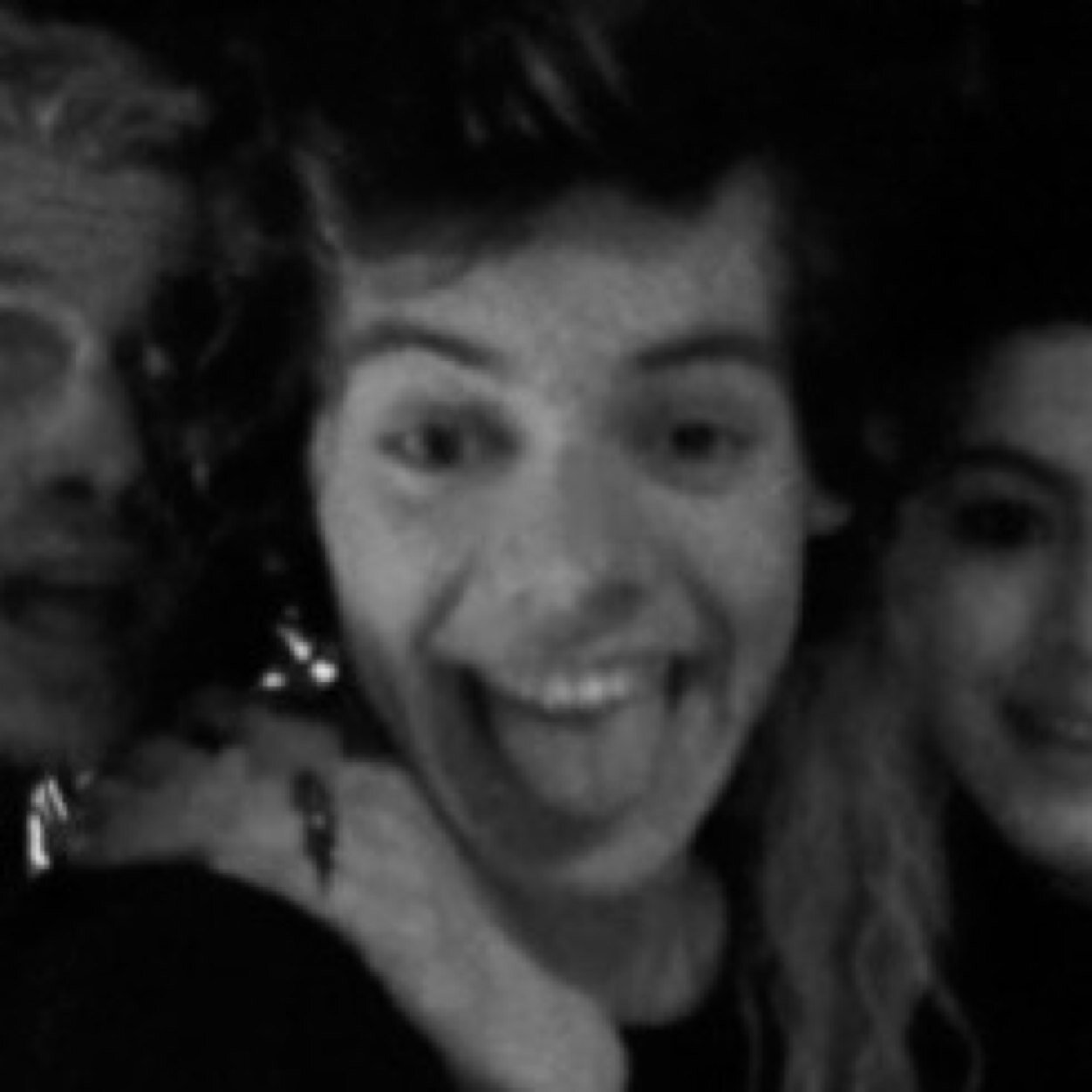 stylesatisfy's profile picture. i swear to god i never asked for this harry styles