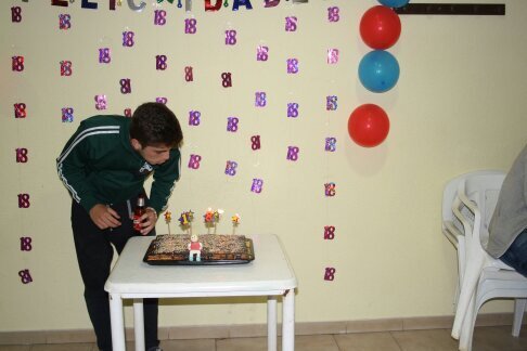 Un samigo de los mas guapos