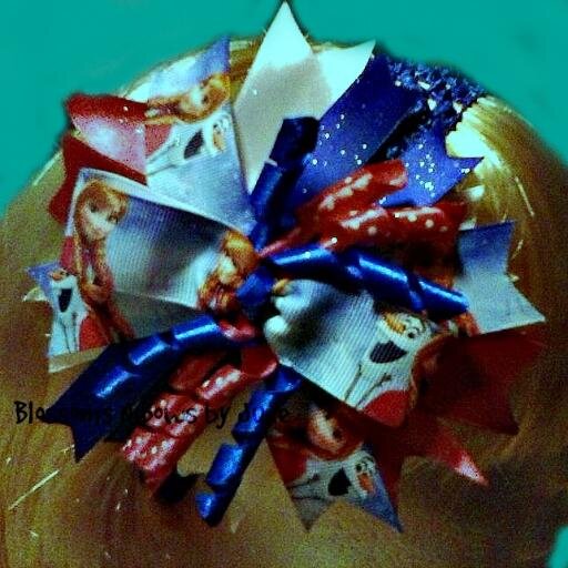 I make hair bows and headbands for girls of all ages.  I list on eBay http://t.co/AV356mbxzB new bows being added all the time.  Check it out .