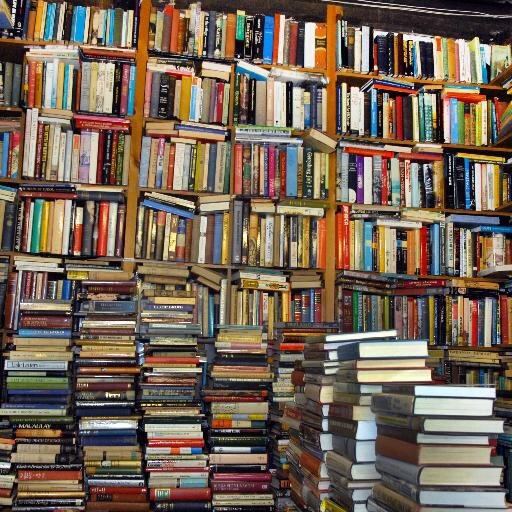 Love libraries and books.