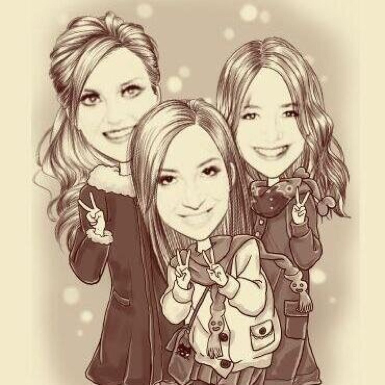 Just a fan account for Eleanor, Danielle, Perrie. Sophia is welcome to be on here also x follow us