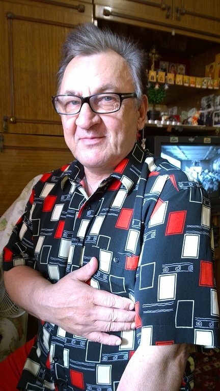 vovamalshet1952's profile picture. пенсионер